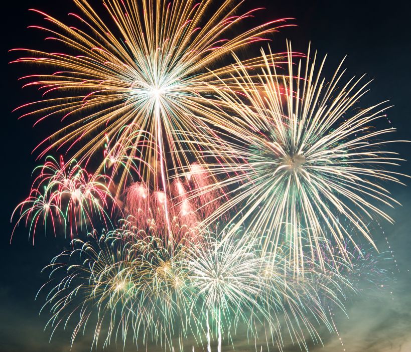 fireworks